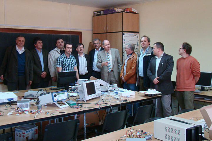 Power Lab, Technical University of Cluj-Napoca, Romania (2011)